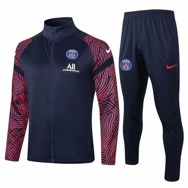 Chandal Paris Saint Germain 2020-21 Negro Rojo